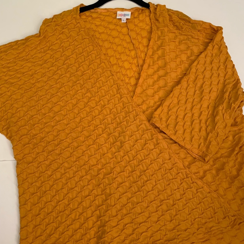 Lularoe Lindsay Orange L